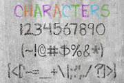 Chalky Doodles Font, a Handwritten Font by Fontastic Ventures (Thumbnail 4 of 6)