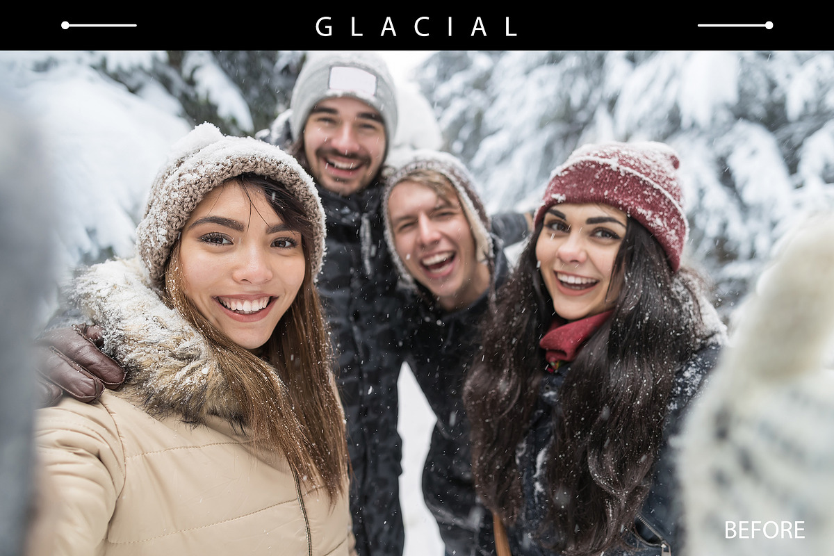 10 Snowy Lightroom Presets, a Plug-in Add-On by Prime Layers (Photo 4 of 9)