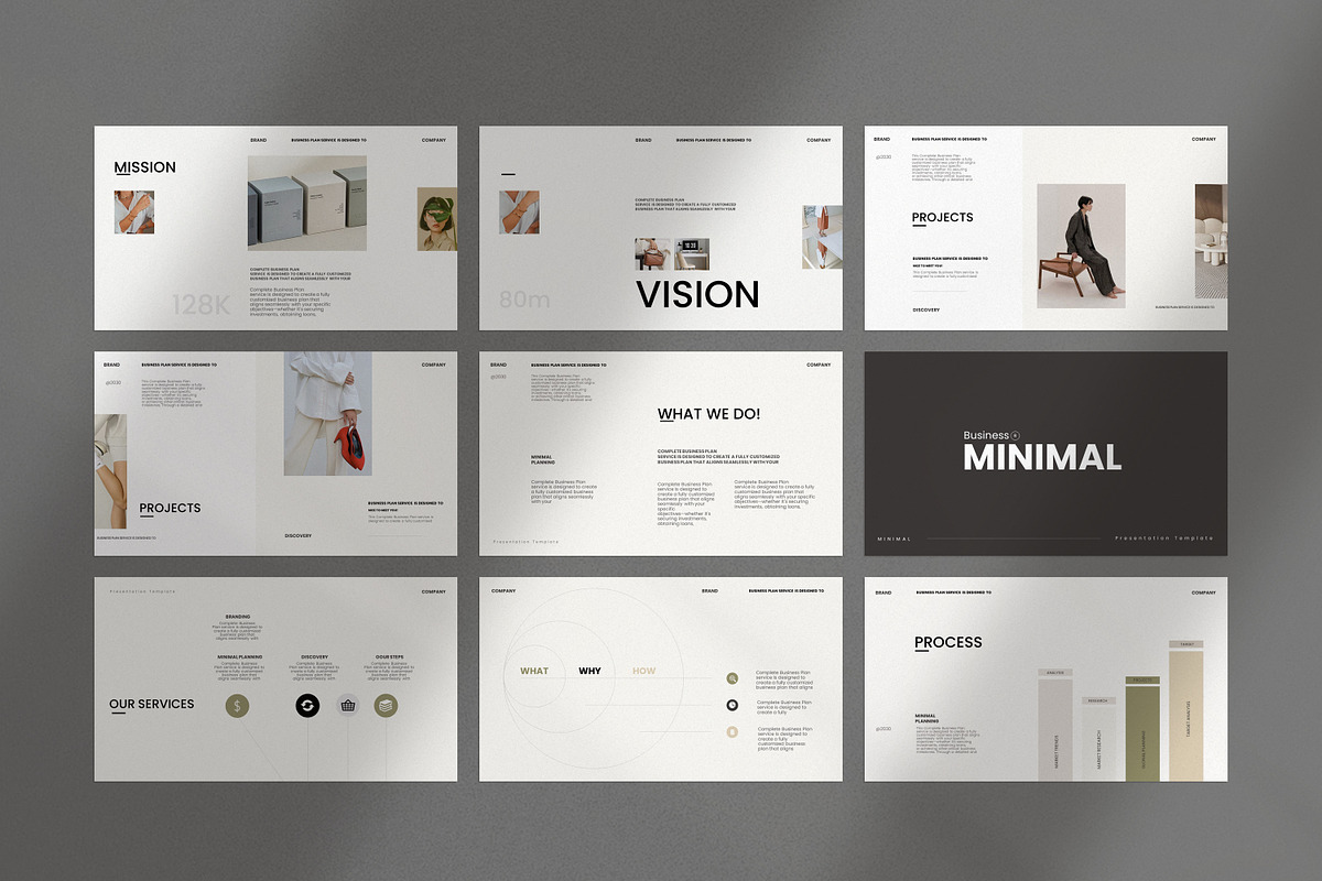 Business Proposal Presentation, a Presentation Template by Studio Industry (Photo 7 of 12)