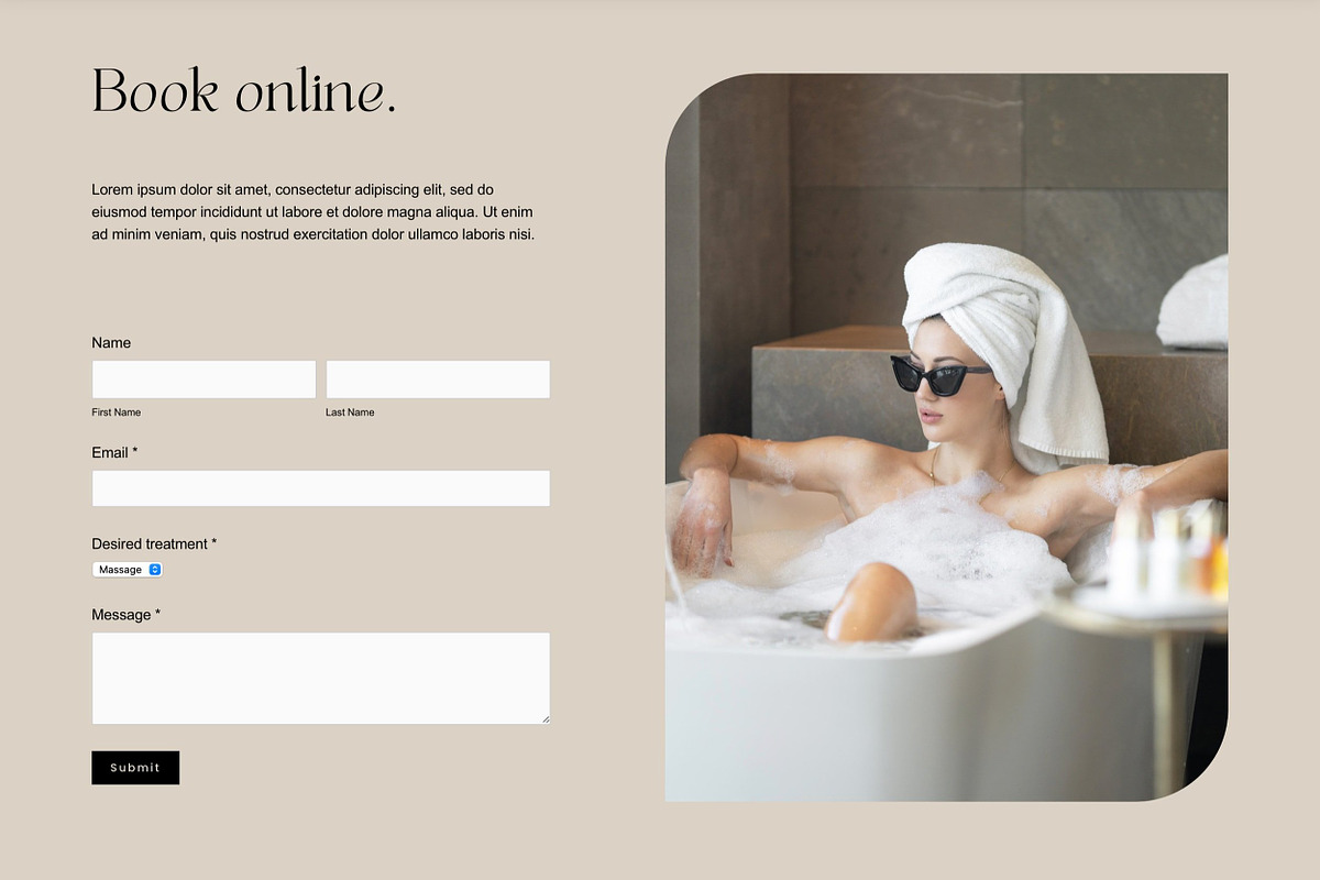 Squarespace 7.1 Website Template, a Squarespace Template by The Lone Crowd (Photo 12 of 13)