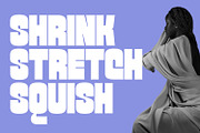 Montrica Display, a Sans Serif Font by Foxtype (Thumbnail 4 of 5)
