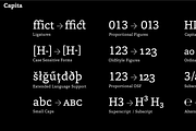 Capita, a Serif Font by Hoftype (Thumbnail 15 of 15)