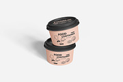 Food Container Mockup PSD Packaging, an Advertising Mockup by Indah (Thumbnail 4 of 6)