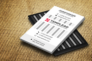 Creative Business Card CM069