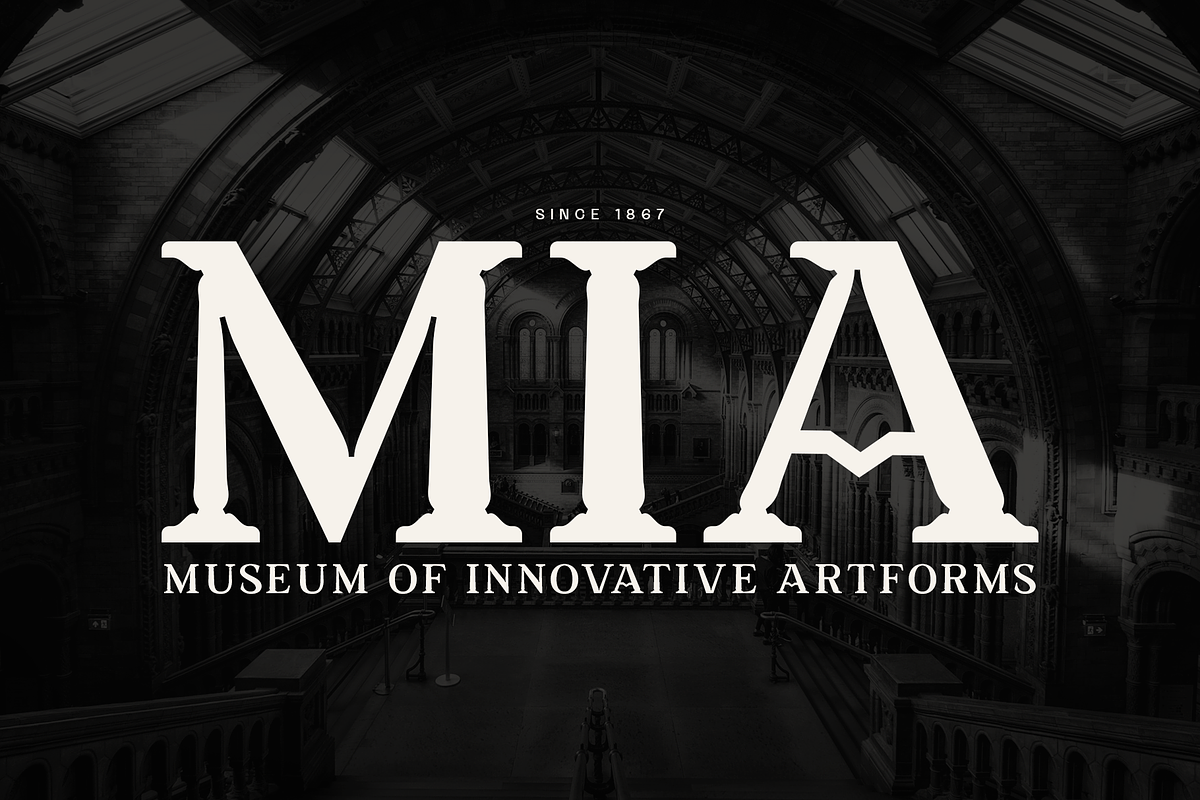 Jenbior - A Modern Editorial Serif, a Serif Font by Valentino Vergan (Photo 9 of 14)