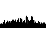City Skyline Silhouette Bundle, an Illustration by jahid234 (Thumbnail 25 of 41)