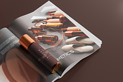 390+ Cosmetic Branding Mockup Scenes, a Cups & Container Mockup by pmvch (Thumbnail 162 of 367)