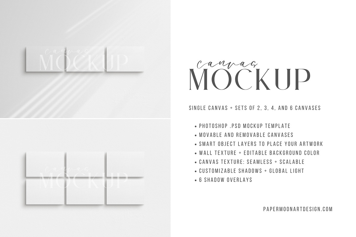 Canvas Mockups 3:2 Horizontal, a Mockup by DESIGN BY nube (Photo 11 of 11)