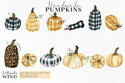 Ultimate Autumn Bundle Clipart, an Illustration by WatercolorWind (Thumbnail 13 of 45)