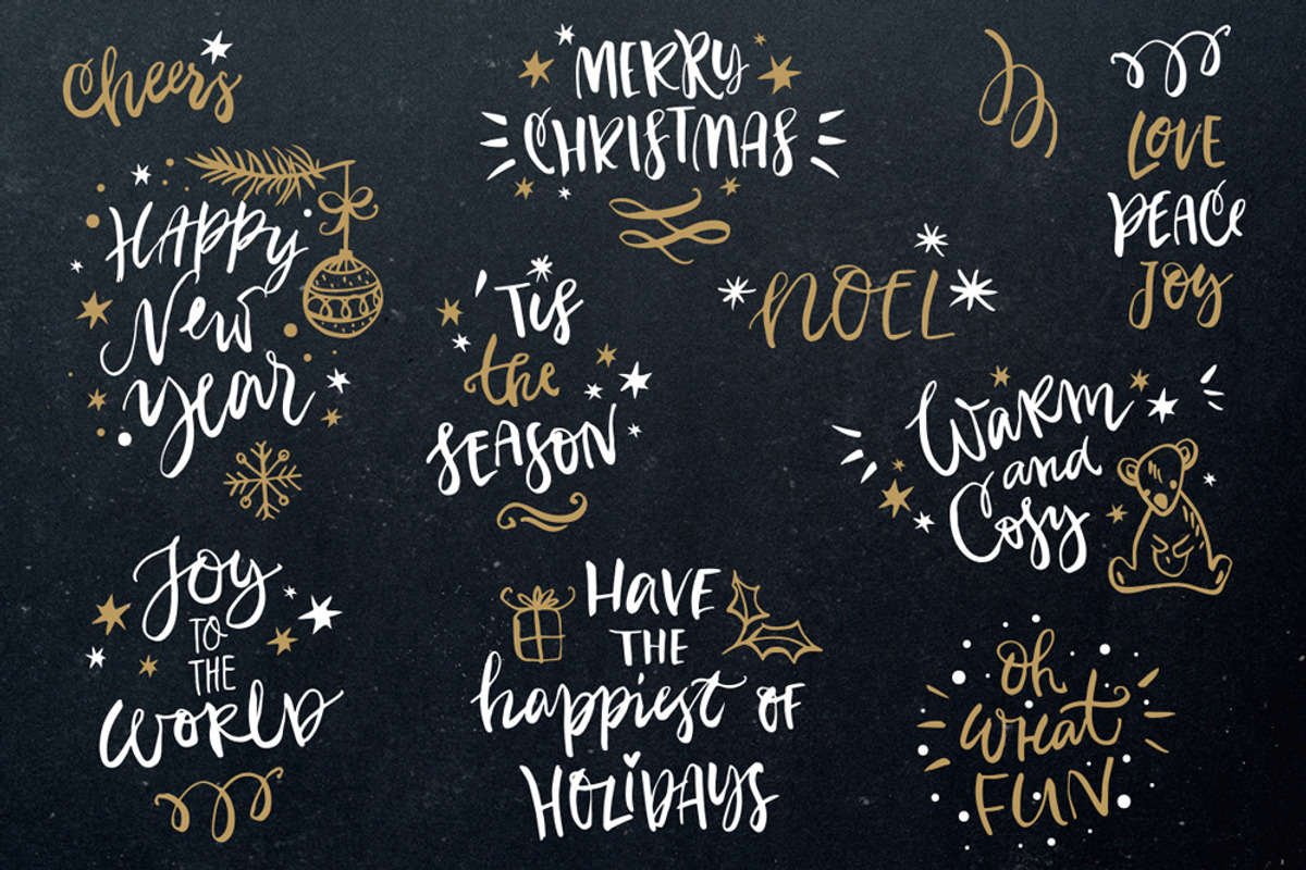 Christmas overlays and tags, an Object Graphic by kite-kit (Photo 3 of 7)