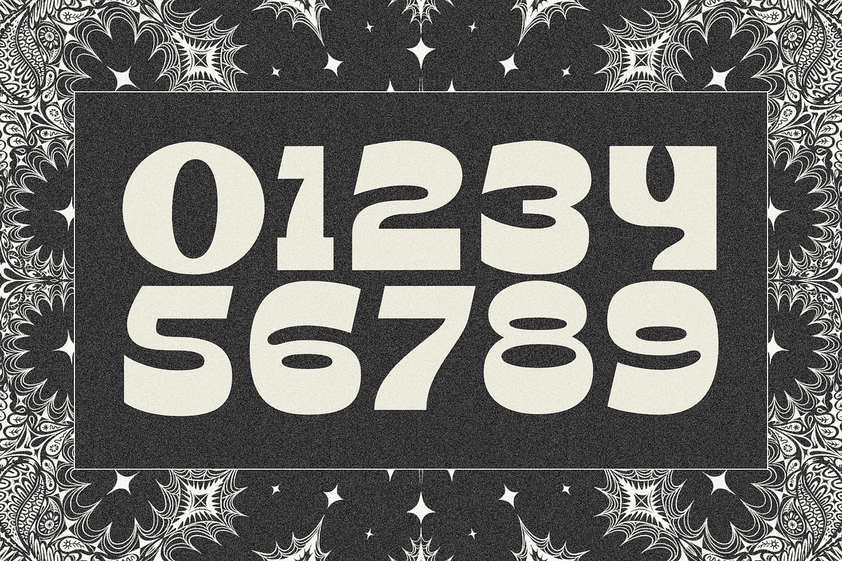 Oui Ellixyr Psychedelic Display Font, a Sans Serif Font by Oui Studio (Photo 7 of 10)