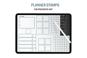 Planner Creator Procreate Brushes, a Brush Add-On by Brush Lab (Thumbnail 7 of 8)