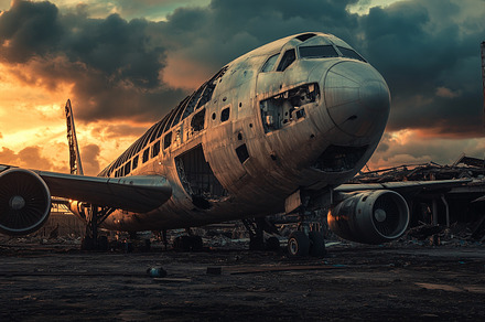 Plane stock picture preview 3