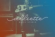 Martha Script, a Script Font by Sarten (Thumbnail 3 of 11)