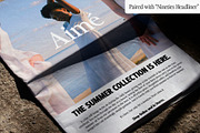 Perfectly Nineties | Nostalgic Serif, a Serif Font by Jen Wagner Co (Thumbnail 6 of 32)