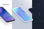 22 iPhone X Mockups, a Graphic by Mockup Store (Thumbnail 3 of 6)