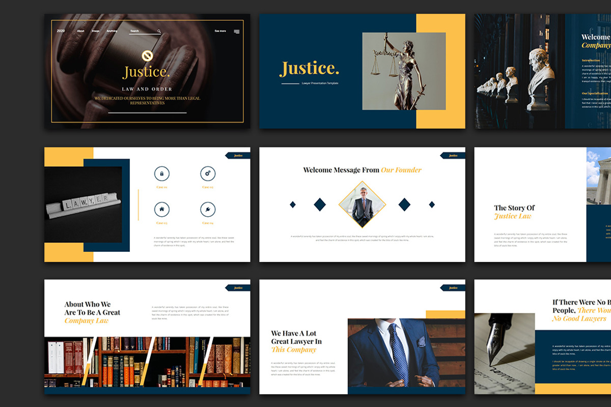 Justice - Law and Justice Google, a Presentation Template by Raseuki (Photo 3 of 6)
