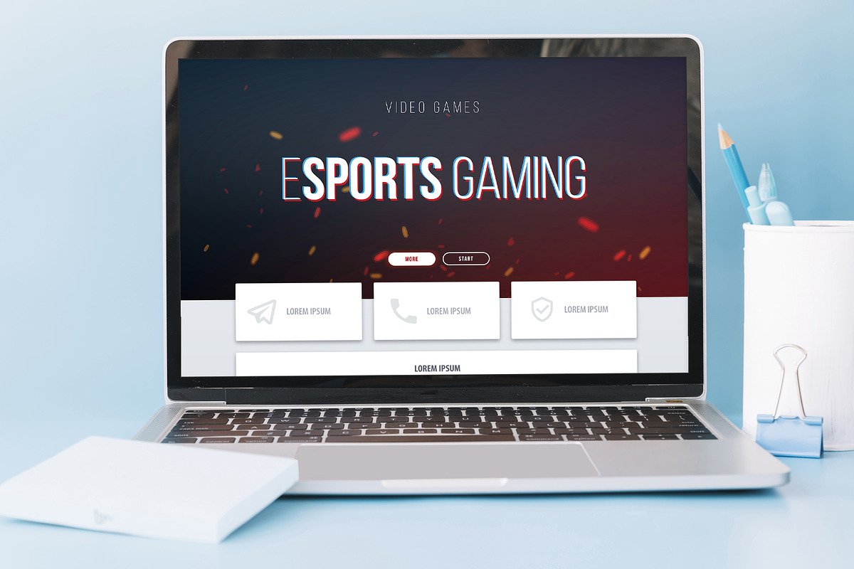 Cyber Sport banners., a Technology Illustration by Leo Edition (Photo 5 of 5)