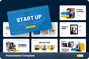 Frand - Startup Google Slide, a Presentation Template by GraphauseProject (Thumbnail 1 of 6)