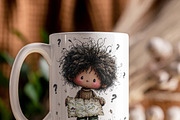 Whimsical Birthday Boy Clipart PNG, an Illustration by one-touch (Thumbnail 3 of 18)