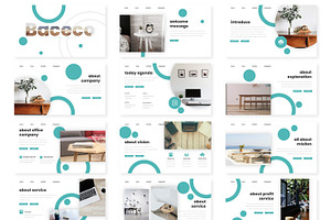 Baceco - Powerpoint Template