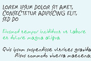 Nidepalo, a Handwritten Font by Headquarters (Thumbnail 3 of 3)