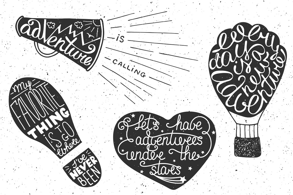 Adventure quotes and doodles, an Illustration by Akimo Mia (Photo 3 of 15)