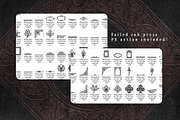 Medieval Gothic 260 Ornaments, an Object Graphic by BeNone Designs (Thumbnail 7 of 7)