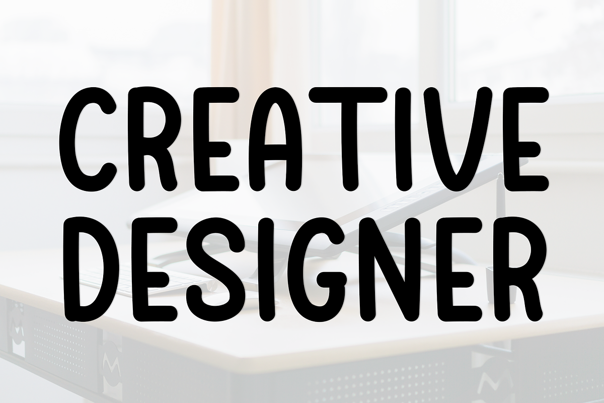 Groovy Designer, a Sans Serif Font by InermediaSTUDIO (Photo 7 of 8)