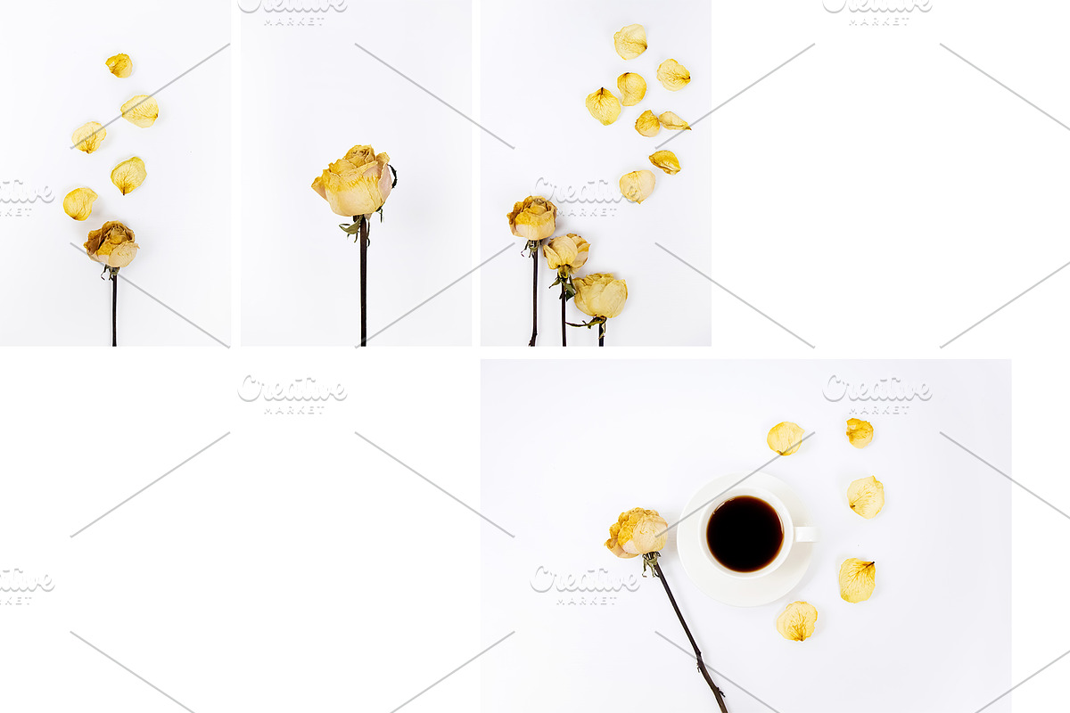 Yellow Styled Stocks & Mock Up, a Household Mockup by Citrus and Cinnamon (Photo 4 of 5)