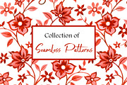 Collection of floral patterns, a Pattern Graphic by made by Tanya (Thumbnail 1 of 4)