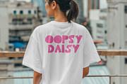Bright Dreams cutout font, a Sans Serif Font by BilberryCreates (Thumbnail 4 of 13)