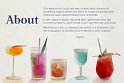 Ultimate procreate brush bundle, a Brush Add-On by Michal Design (Thumbnail 18 of 32)
