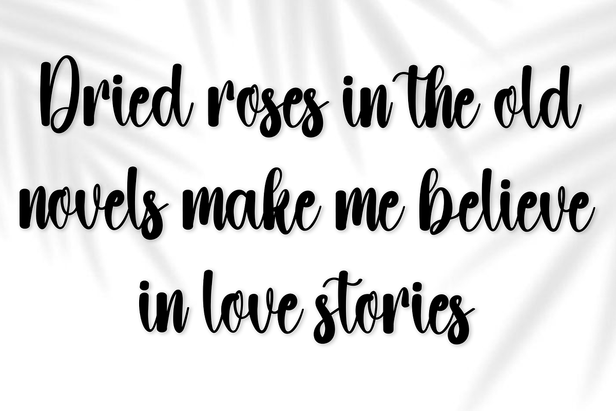 Dogs, a Handwritten Font by InermediaSTUDIO (Photo 6 of 7)