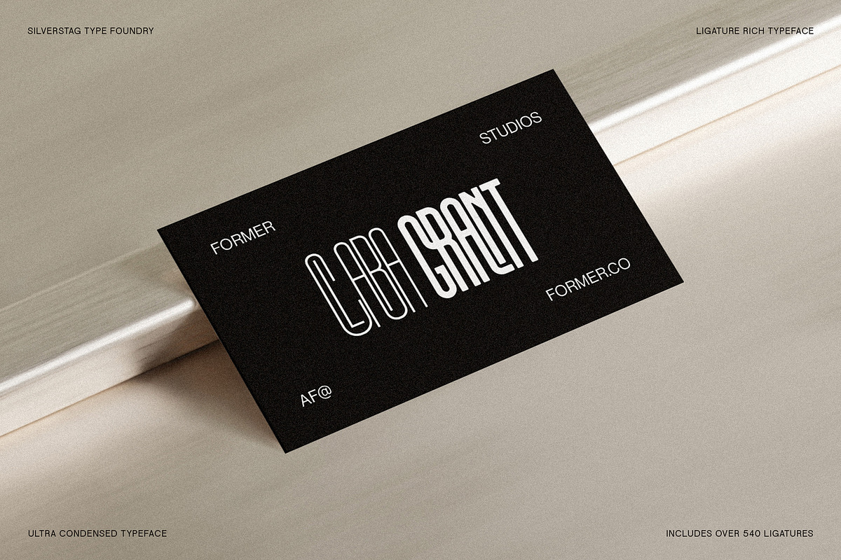 First Contact - 16 Fonts in One Pack, a Sans Serif Font by SilverStag Type Foundry (Photo 28 of 30)