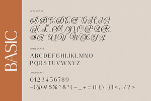 Drakors Elegant Font