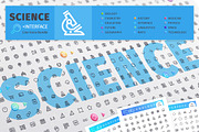 Science 700+ Line Icons Bundle, an Outline Icon by Voysla's Shop (Thumbnail 1 of 8)