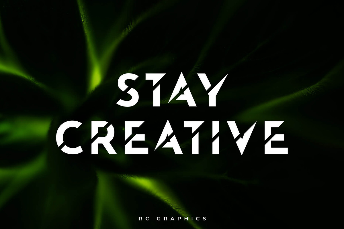 Vanem Font Family – Display Font, a Font by RC graphics (Photo 8 of 8)