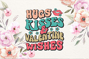 Hugs Kisses & Valentine Wishes, an Illustration by T-shirt Pond (Thumbnail 3 of 3)