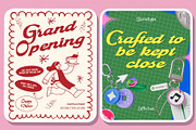 Caffle - Expresive Display Font, a Script Font by StoricType (Thumbnail 14 of 15)