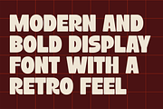 Poris - Modern Bold Display Font, a Sans Serif Font by Pekotype (Thumbnail 2 of 15)