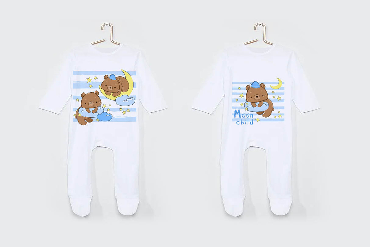 Cute teddy bear, an Animal Illustration by Sweet_print (Photo 6 of 6)