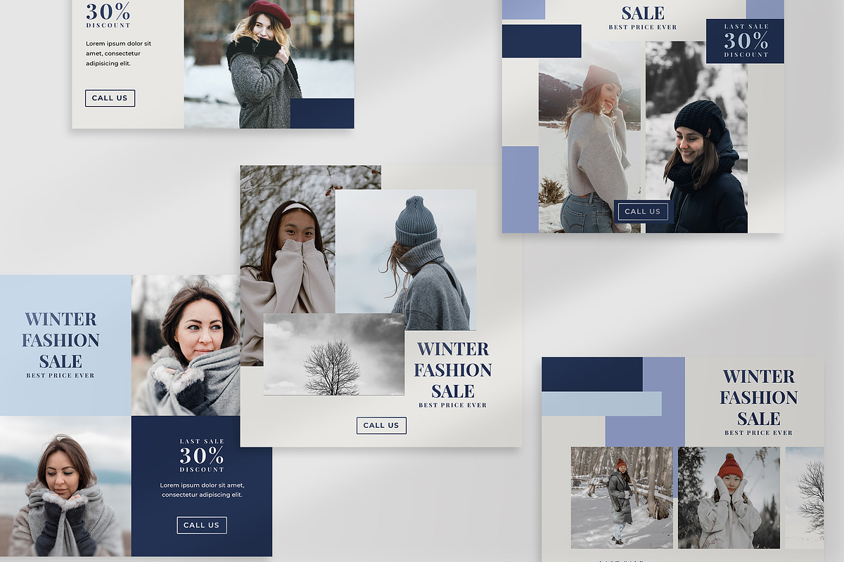 Rosella - Instagram Post Template, a Social Media Template by MuSan (Photo 2 of 4)