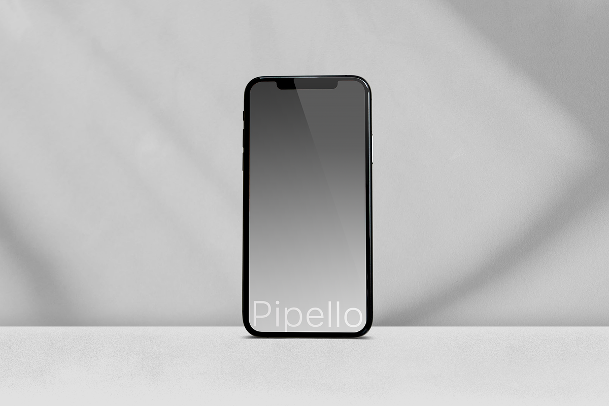 Iphone 12 Pro Mockup 03, an iPhone Mockup by Pipello Grafik (Photo 2 of 4)