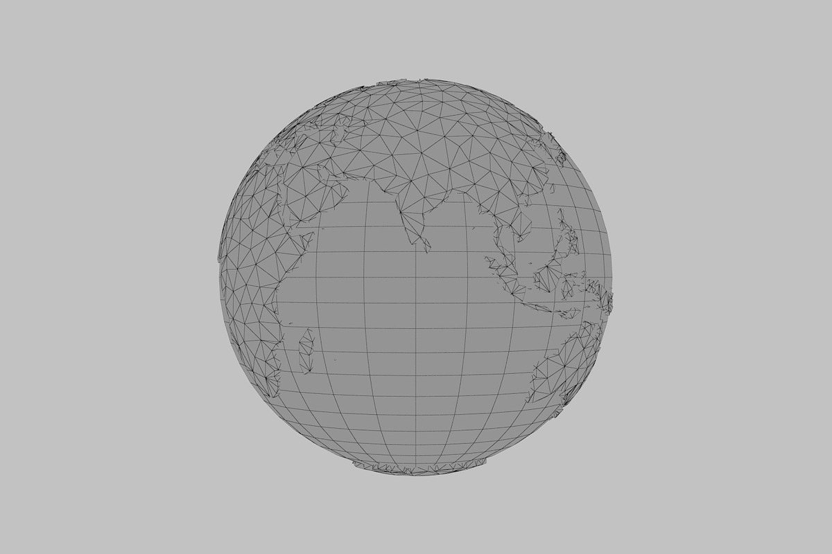 Earth low poly simple design cartoon, an Environmental 3D Model by CGTech (Photo 19 of 24)