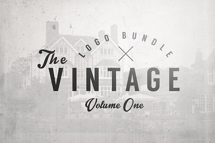 The Vintage Logo Bundle Vol.1