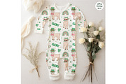 Lucky Lambs Seamless Pattern, a Seasonal Illustration by TitaLivingArt (Thumbnail 7 of 13)