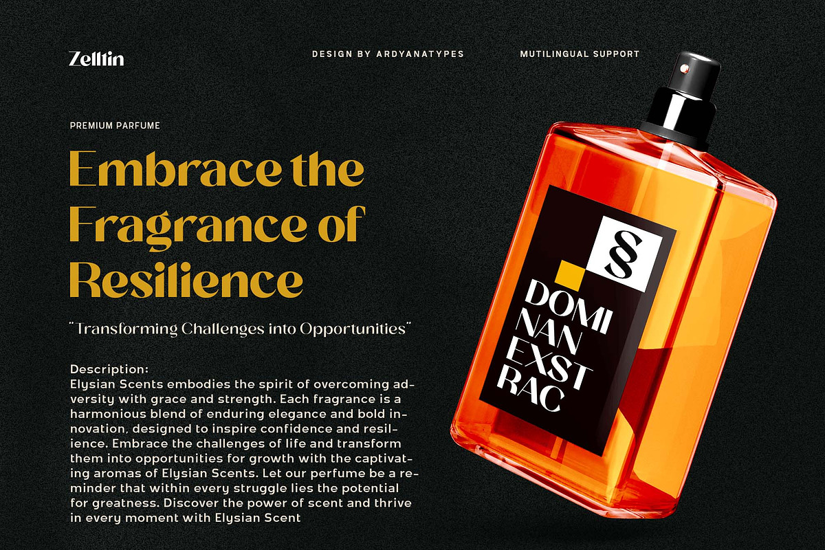 Zelltin, a Sans Serif Font by Ardyanatypes (Photo 7 of 12)