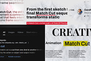Match Cut After Effect Template, a Social Media Template by Loin Studio (Thumbnail 1 of 2)