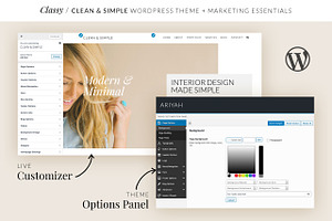 WordPress Theme & Marketing Bundle